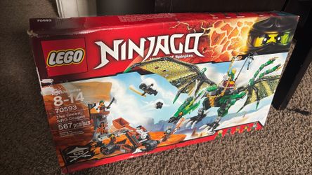Lego ninjago retired set