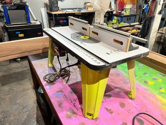 Ryobi router table & router