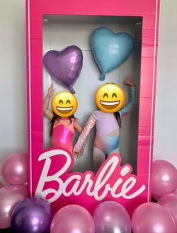 Barbie box props