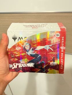 Magic the gathering spiderman collector booster box