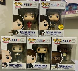 🇺🇸2018 Funko POP! Television VEEP HBO Complete Set👩🏻💼