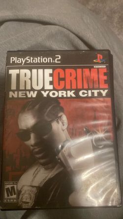 True crime New York City ps2