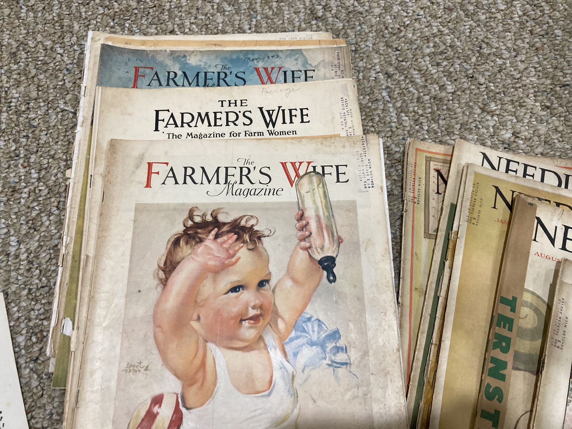 Magazines Nearly 100 Years Old! 