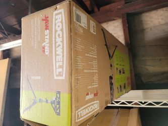 : NEW Rockwell JawStand XP RK9034 - Factory Sealed - $100