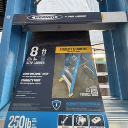 8ft Ladder Werner