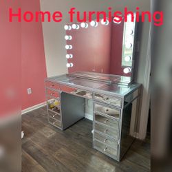 Furniture vanity with Bluetooth