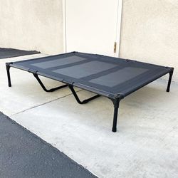 (NEW) $35 Elevated X-Large Raised Dog Bed 48x36x9” Pet Bed Cot Indoor Outdoor 