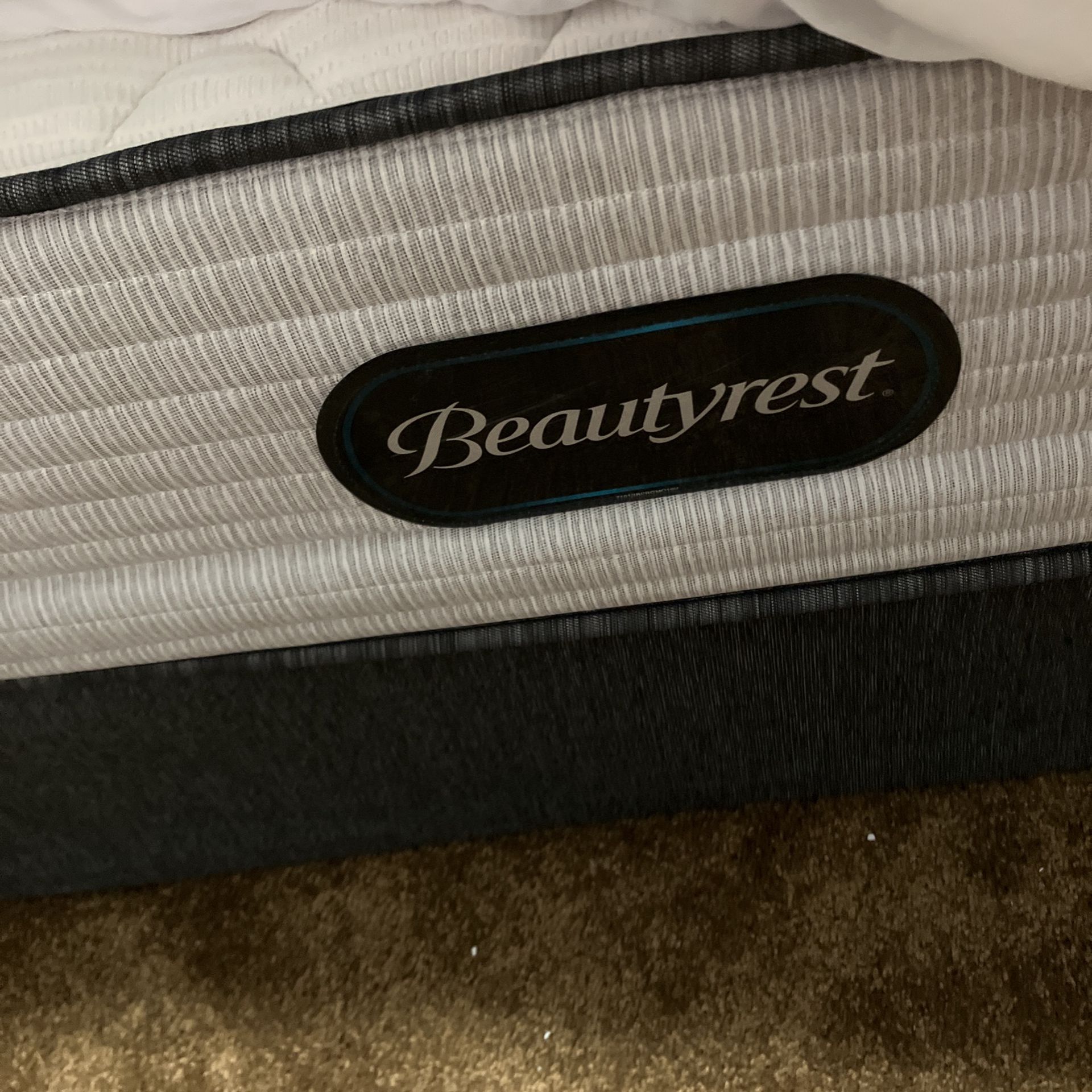Queen Size Beauty Rest Firm Mattress 