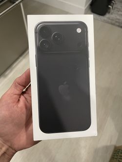 iPhone 18 Pro Max 256gb T-Mobile Metro Brand New