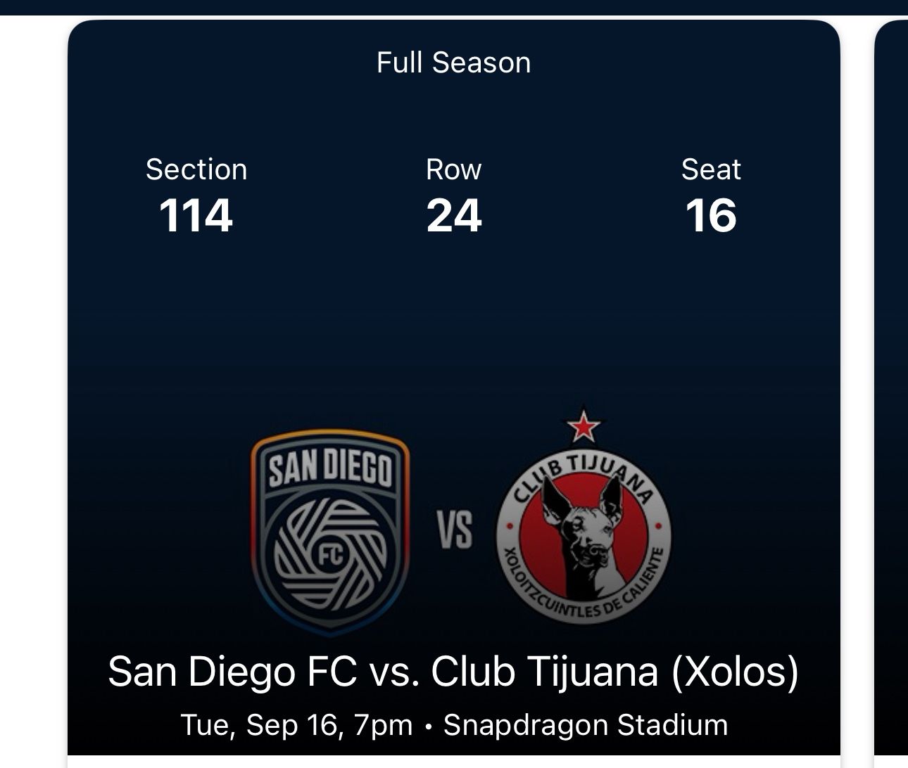 SDFC vs. Xolos