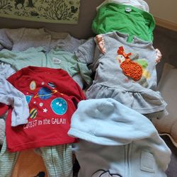 6- 12 Months Baby Clothes 