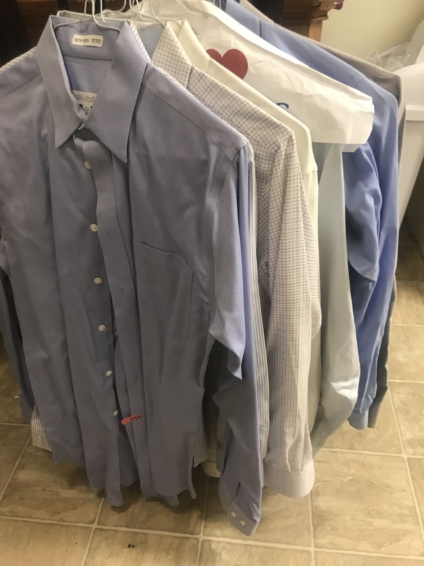 Men’s work shirts