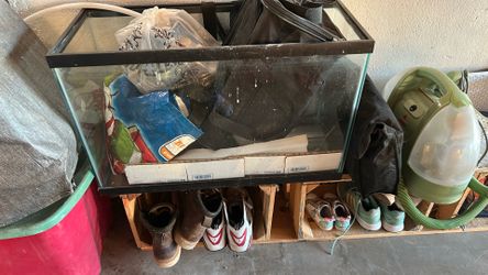 Large Fish / Turtle Tank