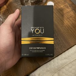 Stronger With You Intensely 