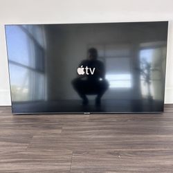 55” Samsung 4K HD TV With Remote