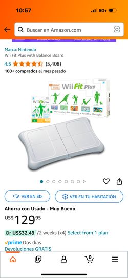Wii Fit Balance Board!!