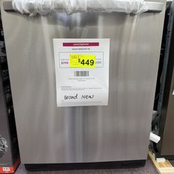 Samsung Stainless Steel Dishwasher