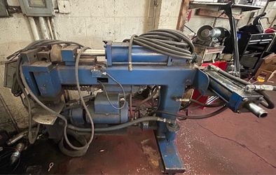 USED HYDRAULIC EXHAUST TUBE/PIPE BENDER