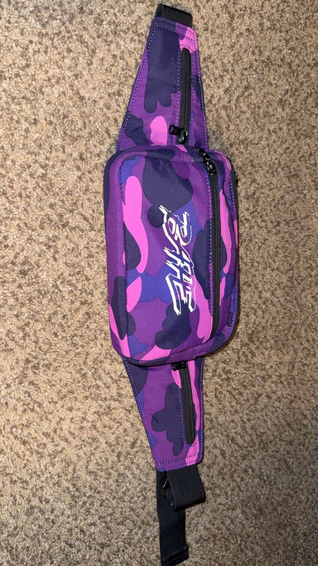 Bape Camo Waist Bag