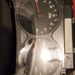 2007-2014 Chevy Silverado Instrument panel Cluster