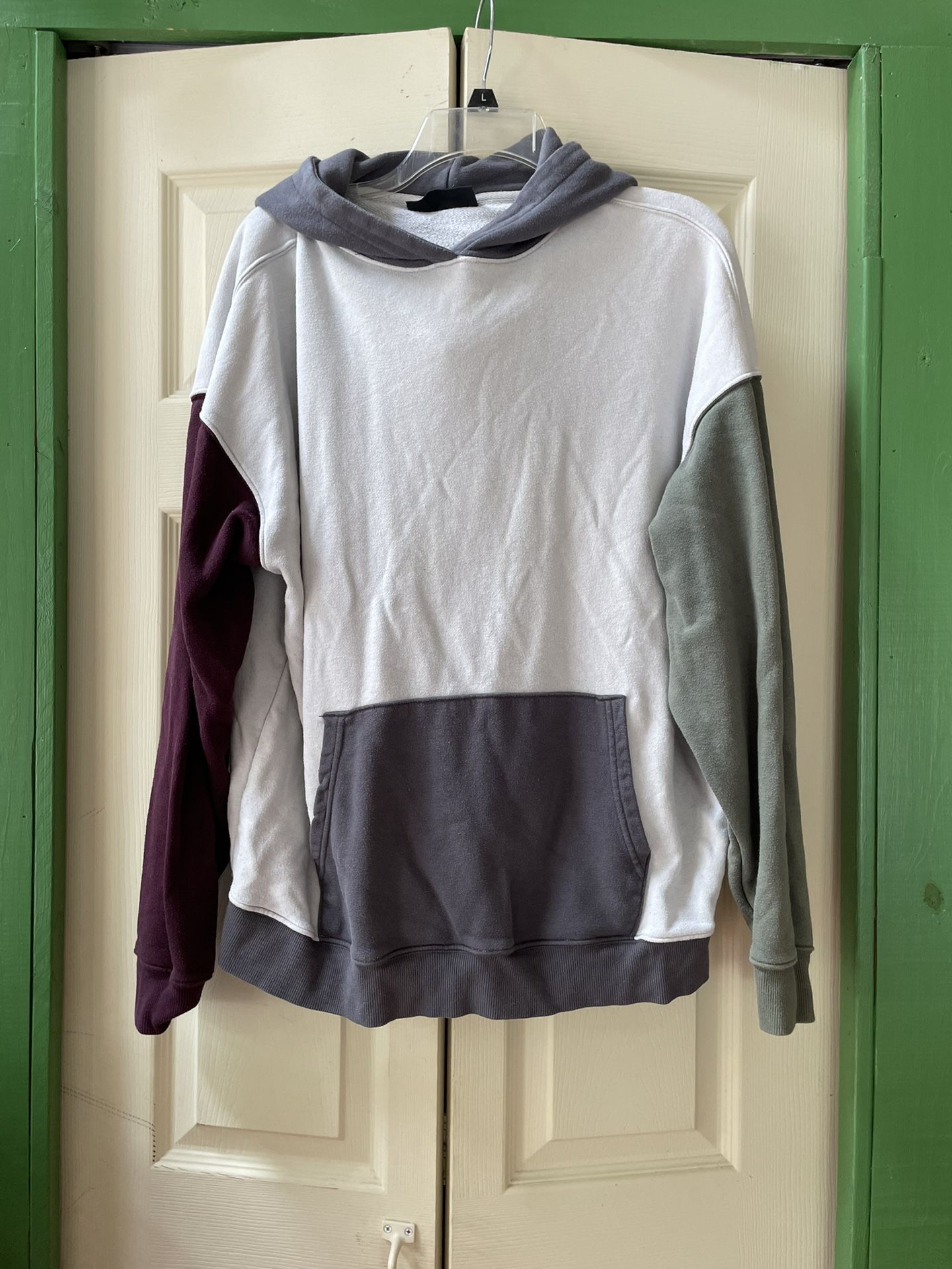 Mens No Boundaries Hoodie