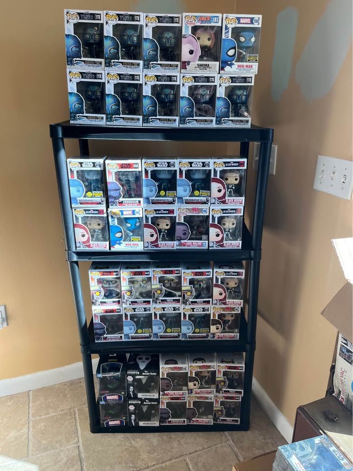 Funko Pops & Figures!