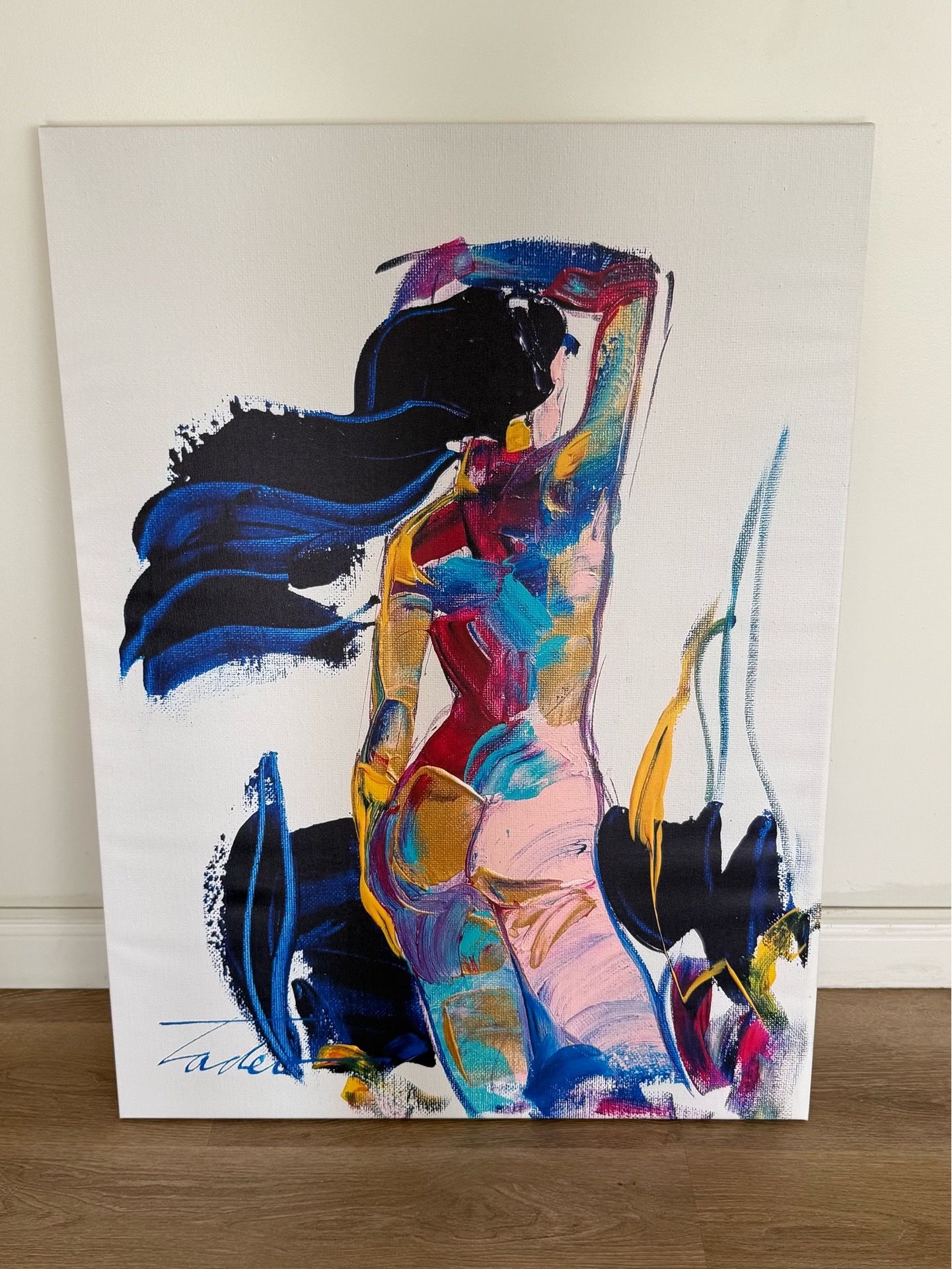 Painting 35” Wide x 47” High