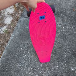 Hot Pink Penny Board