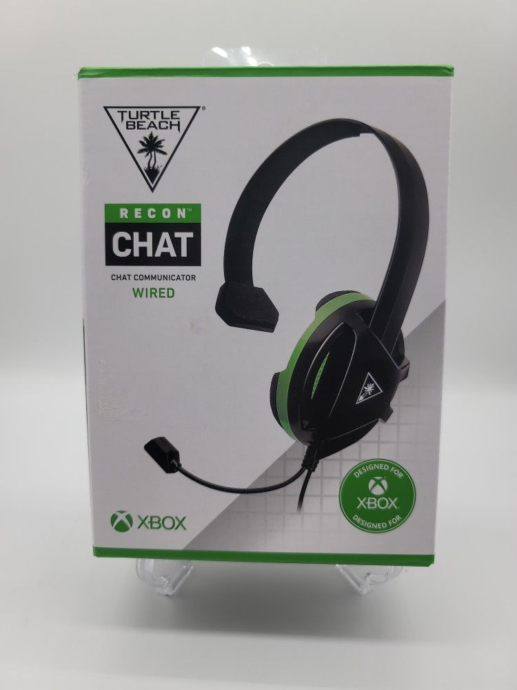 Xbox Turtle Beach Recon Chat Headset 