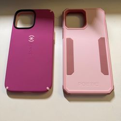2 iPhone 12 Pro Max & iPhone 13 Pro Max Phone Cases