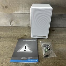 Sennheiser SL Loudspeaker 52 A White 90db SPL @ 1 M   200Hz New Open Box