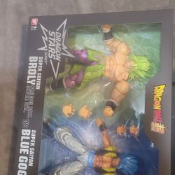 Dragon Ball Super Figures 