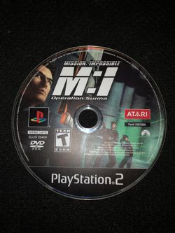 Mission Impossible Operation Surma for PS2
