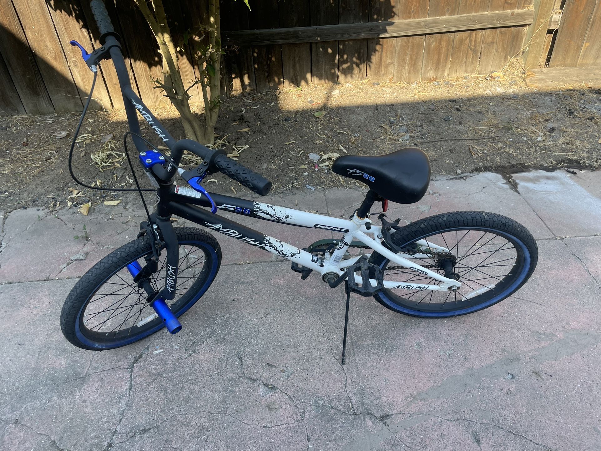 Kent Ambush BMX Bike Blue Cash Only