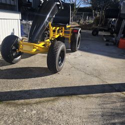 Adult Size & Teenage 4 Wheel Pedal Bike.