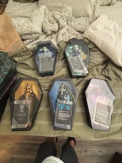 Monster High Haunt Couture Skullector Dolls NIB
