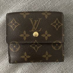Louis Vuitton Wallet Bi-Fold Authentic