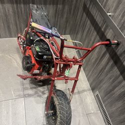 STOCK PREDATOR 224  Mini Bike New 