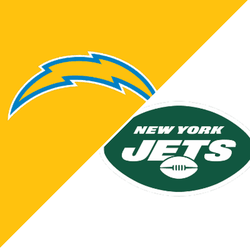 Chargers vs Jets 2 tickets
