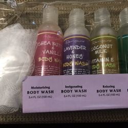 Renpure Body Wash Set