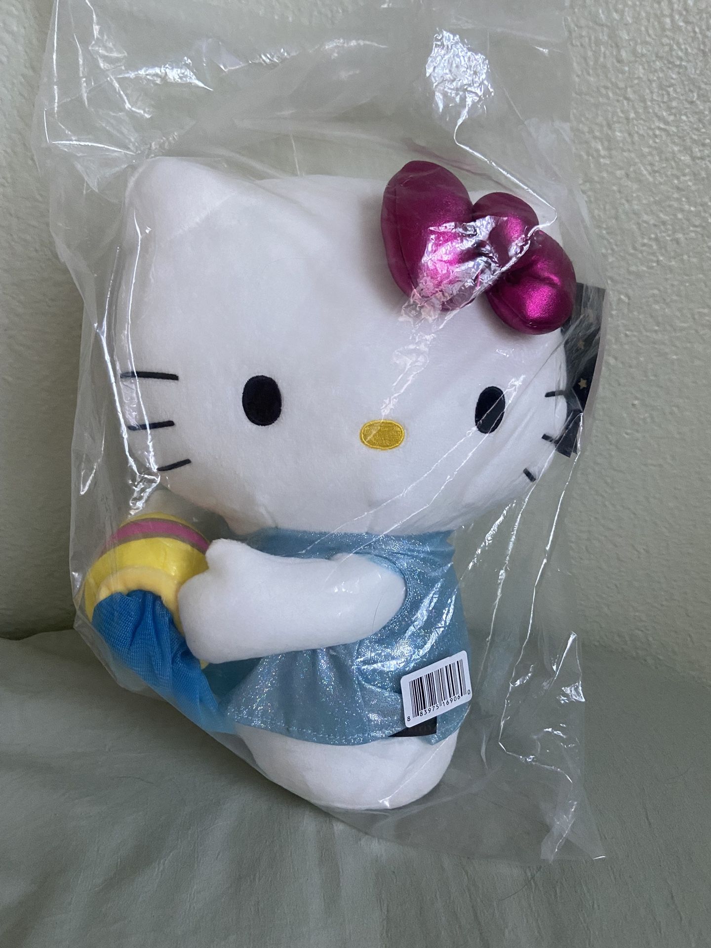 hello kitty zodiac plushie aquarius