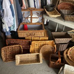 Virtual Basket Sale Tons of Baskets every size & shape