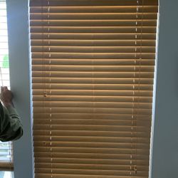 3 Wooden Blinds