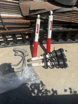 Chevy Silverado suspension