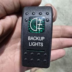 Carling technology  backup lights switch