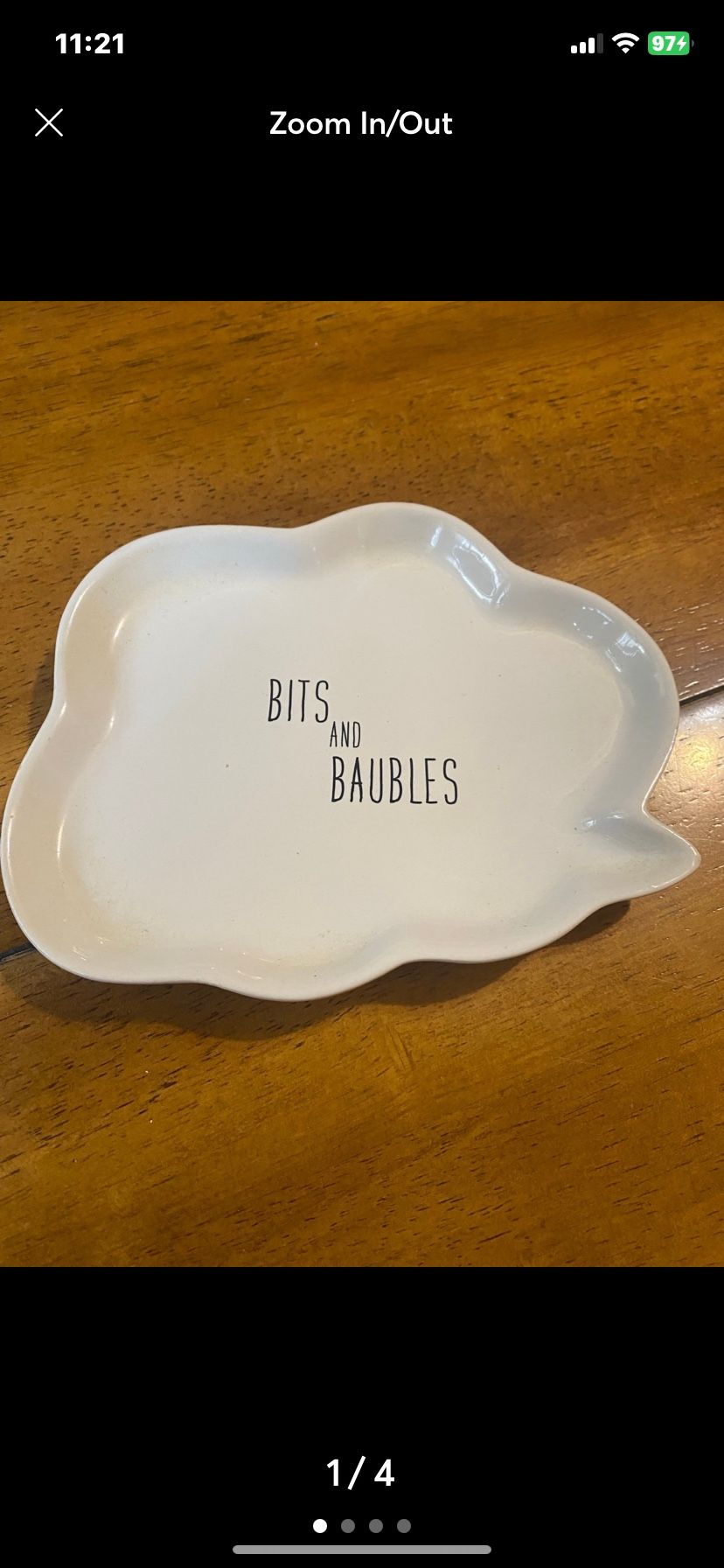 Jewelry Trinket Tray