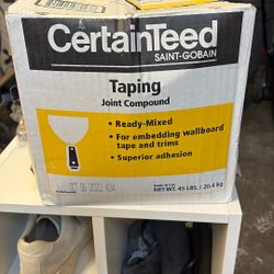 Certainteed Joint Compound 