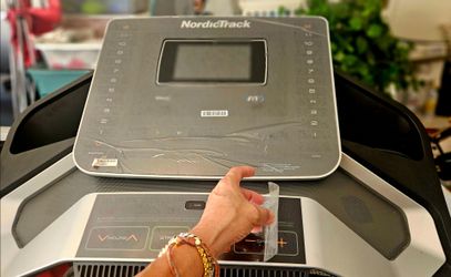 NordicTrack EXP Series 7i Treadmill.