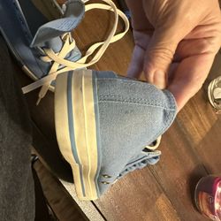 Levi’s Blue Shoes