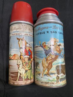 Roy Rogers And Dale Evans Thermos